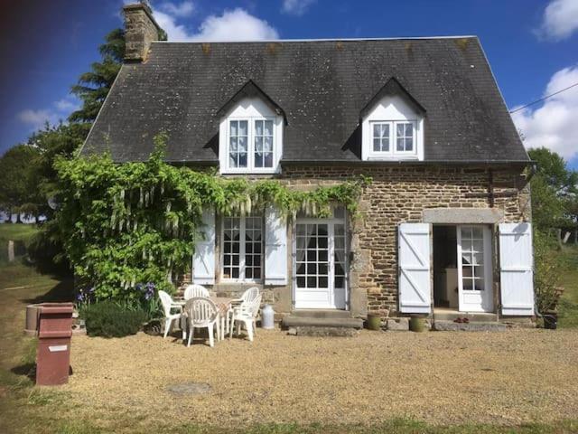 La Chaumiere Villa Sourdeval Exteriör bild