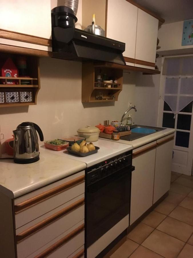 La Chaumiere Villa Sourdeval Exteriör bild