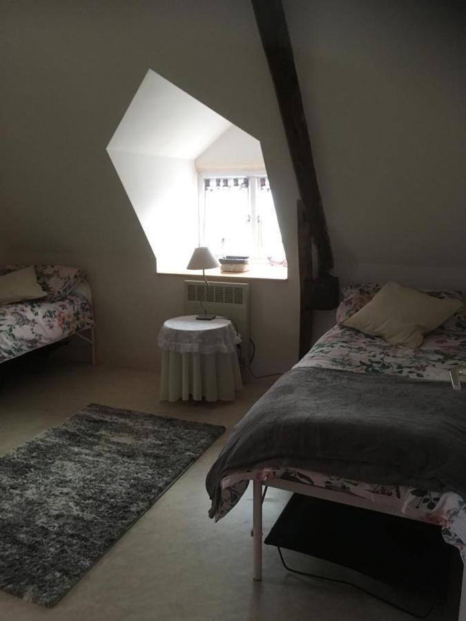 La Chaumiere Villa Sourdeval Exteriör bild