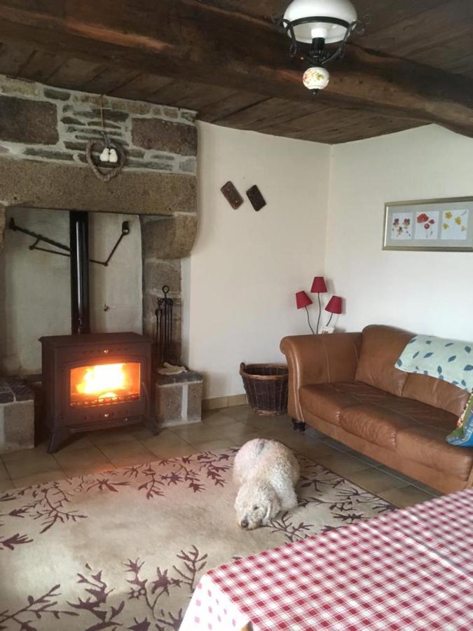 La Chaumiere Villa Sourdeval Exteriör bild